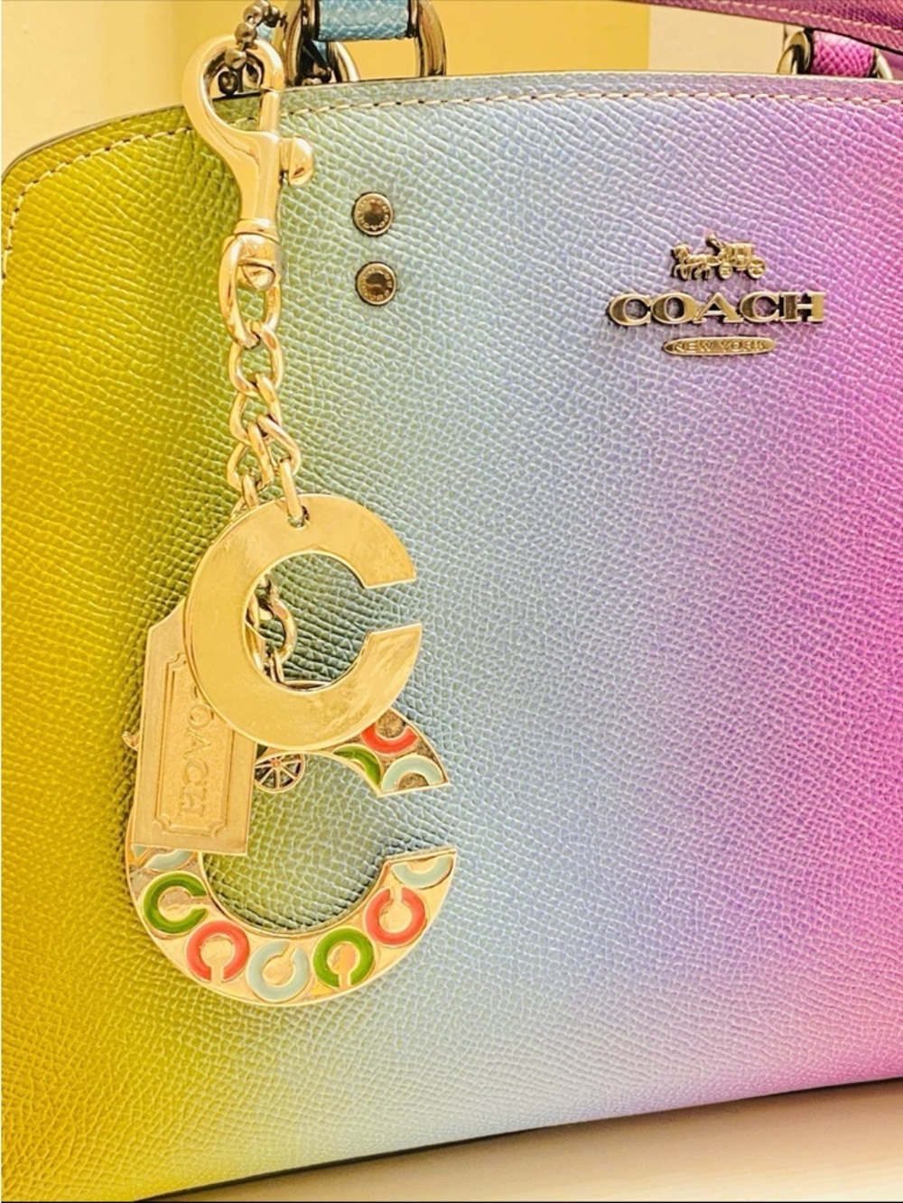 IRARE Coach Y2K Keychain/ Bag Charm - Picture 3 of 13